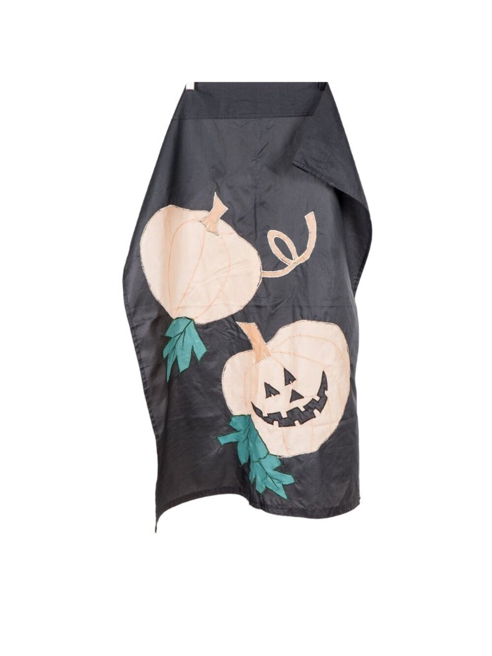 JackOLantern Pumpkin Halloween House Flag Decorative Garden Black Orange Fall - Picture 6 of 6